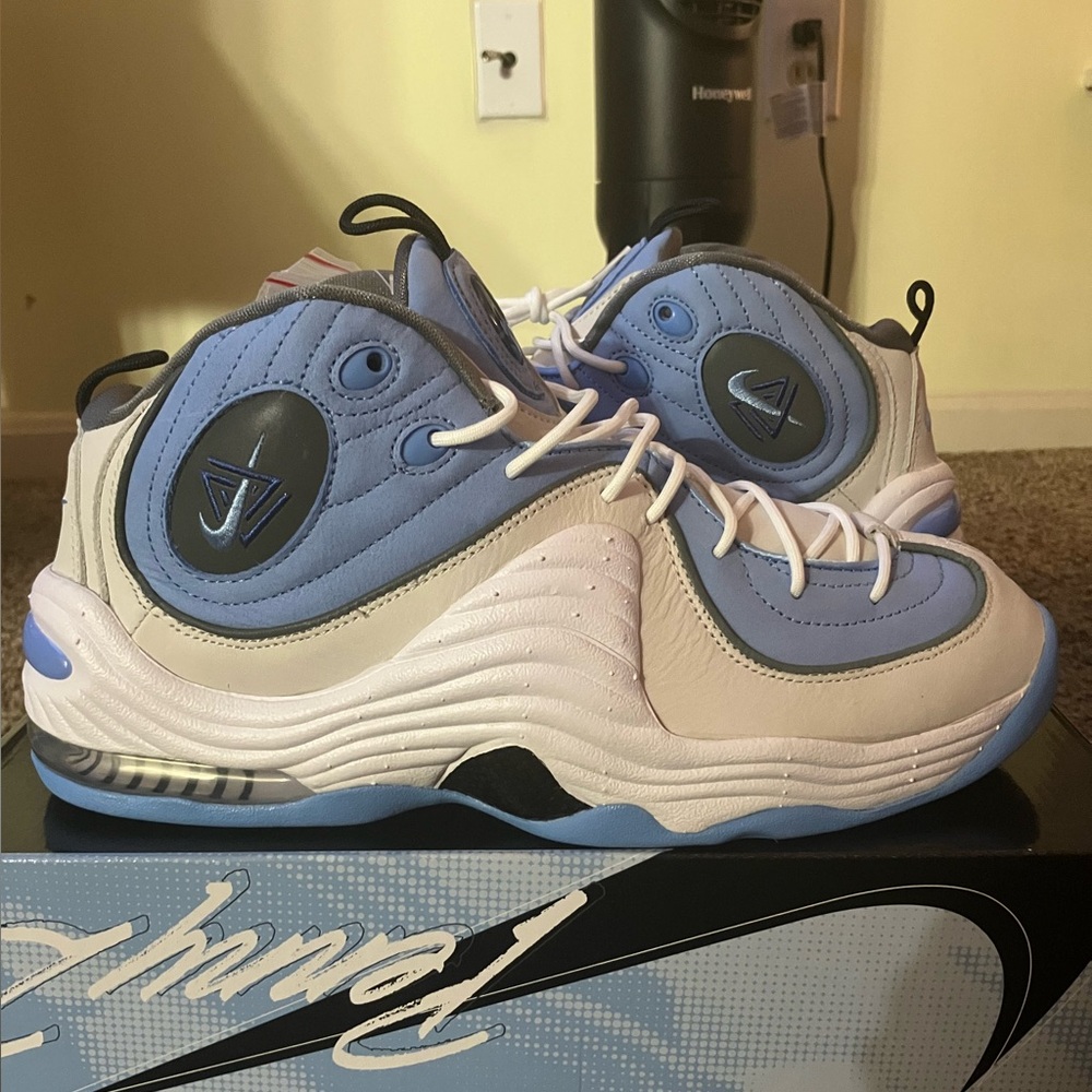 Nike Air Penny 2 “Social Status” Playground University Blue Brand New Sz 10.5